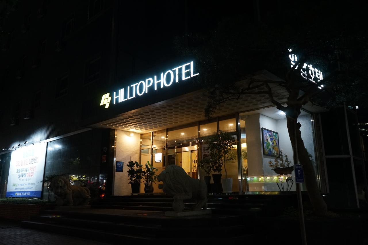 Daegu Hilltop Hotel Kültér fotó