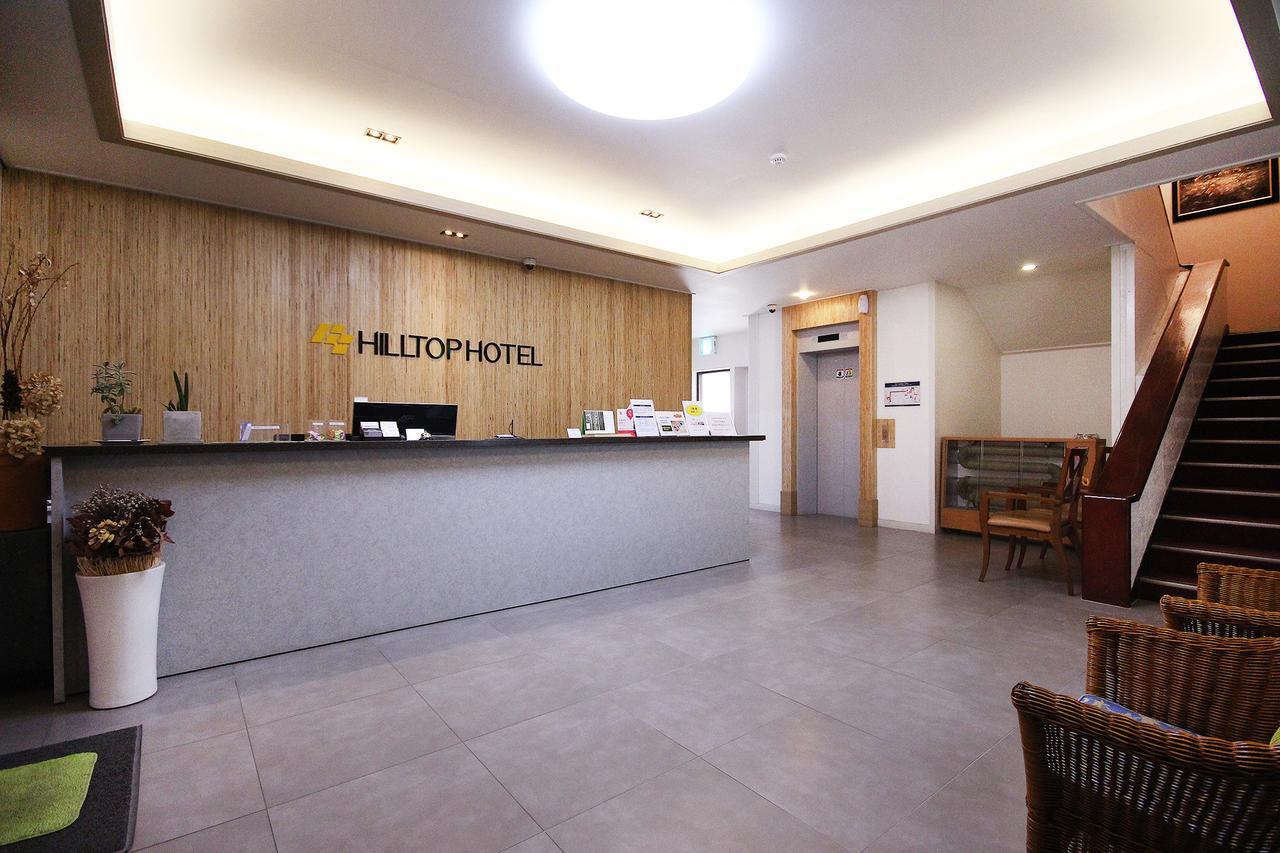 Daegu Hilltop Hotel Kültér fotó